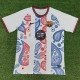 25-26 BAR White Special Edition Fans Training Shirts