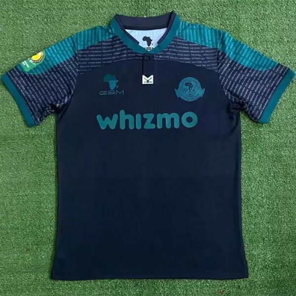 24-25 Young Africa Third Fans Soccer Jersey