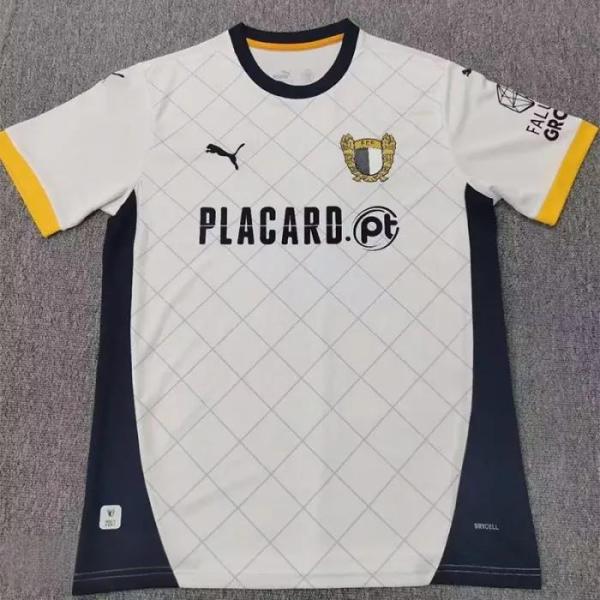 24-25 FC Famalicao Home Fans Soccer Jersey