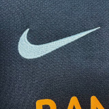 2012-2013 Santos FC Black Long Sleeve Retro Soccer Jersey(长袖)