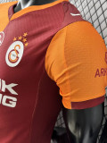 25-26 Galatasaray Home Player Version Soccer Jersey