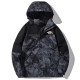 2025 New TNF Black grey Windbreaker
