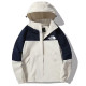 2025 New TNF Khaki Windbreaker