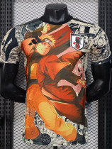 25-26 Japan Red Grey Special Edition Player Version Soccer Jersey