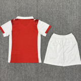 2025-26 Braga Home Kids Soccer Jersey
