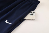 2025-26 Paris Saint-Germain Royal Blue JacketTracksuit #03