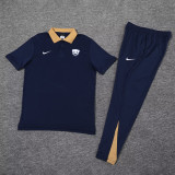 25-26 Pumas UNAM Royal blue Polo Tracksuit