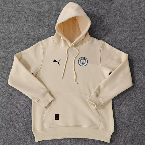 24-25 Man City Khaki Hoody 卡其色(加绒)