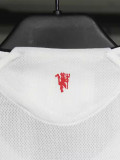 2025-26 Man Utd Grey White Special Edition Player Version Training shirts