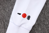 2025-26 Sao Paulo White Jacket Tracksuit #A2574
