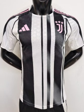 25-26 JUV Home Player Version Soccer Jersey