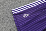 2025-26 RMA White Tank top and shorts suit