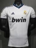 2012-2013 RMA Home Player Version 球员 Retro Soccer Jersey