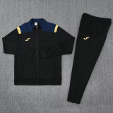 2025 JOM Black Jacket Tracksuit #2309