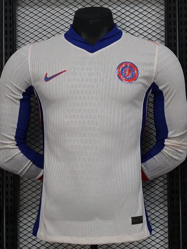 24-25 CHE Away Long Sleeve Player Version Soccer Jersey (长袖球员)
