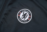 25-26 CHE Dark gray Jacket Tracksuit #A2543