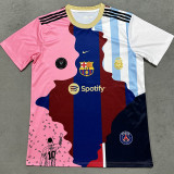 25-26 MESSI #10 Special Edition Fans Soccer Jersey *右粉色