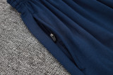 24-25 France Light blue Hoodie Jacket Tracksuit #F587