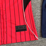 2025-26 Man Utd Red Casual Edition Kids Baseball Jersey