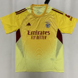 2025-26 Benfca Yellow GoalKeeper Soccer Jersey