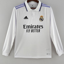 22-23 RMA Home Long Sleeve Soccer Jersey (长袖)