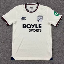 2025-26 West Ham United Away Fan Football Jersey