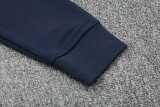 2025 JOM Royal blue Jacket Tracksuit #2309