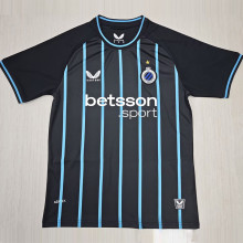 2025-26 Club Brugge Home Fans Soccer Jersey