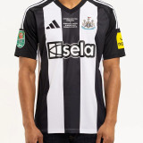 24-25 Newcastle Home 1:1 Fans Soccer Jersey