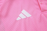 25-26 Inter Miami Pink Short shirts and Long trousers Suit #C2535