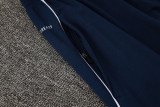 2025 AD Royal blue Half Pull Tracksuit #06(半拉链)