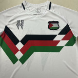 24-25 Palestine FC White Training shirts