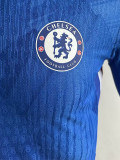25-26 CHE Home Long Sleeve Player Version Soccer Jersey (长袖球员)