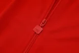 2025-26 LIV Red Kids Jacket Tracksuit #E2522(童装）