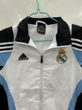 25-26 RMA White Black Windbreaker #刺绣