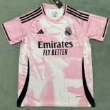 24-25 RMA Pink White Special Edition Fans Training Shirtsy
