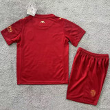 2025-26 Valencia Away Kids Soccer Jersey