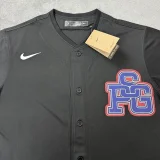 2025-26 PSG Black Casual Edition Baseball Jersey