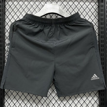 D980 AD Dark gray Casual Short Pants