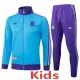 2025-26 RMA Blue Kids Jacket Tracksuit #E2518(童装)