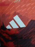 24-25 Japan Red Special Edition Player Version Soccer Jersey *夕阳红