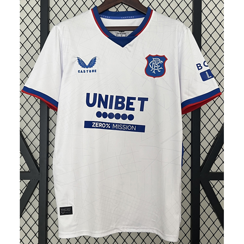 US$ 14.50 - 24-25 Rangers Away Fans Soccer Jersey - www.kitsdo.com
