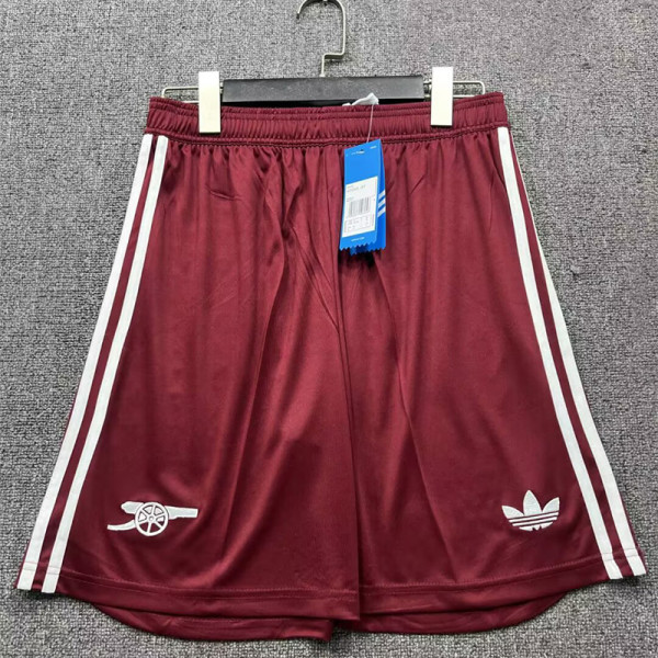 2025-26 ARS Brown Red Shorts Pants