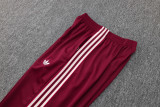 25-26 Bayern Jujube red Jacket Tracksuit #A2506