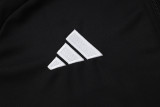 2025-26 RMA Black Kids Jacket Tracksuit #E2531(童装)
