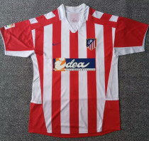 2002-2003 ATM Home Retro Soccer Jersey(带章)