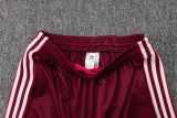 25-26 Bayern Jujube red Jacket Tracksuit #A2506