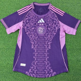 25-26 Algeria Purple Player Version Training shirts #A37