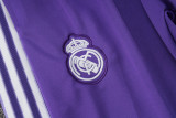2025-26 RMA Purple Kids Jacket Tracksuit #E2505(童装)