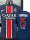 24-25 PSG Home champions Of Europe 25 ICI C'ESTParis Player Version Soccer Jersey带星